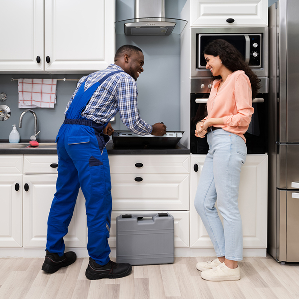 can you provide an estimate for cooktop repair before beginning any work in St Francis KS